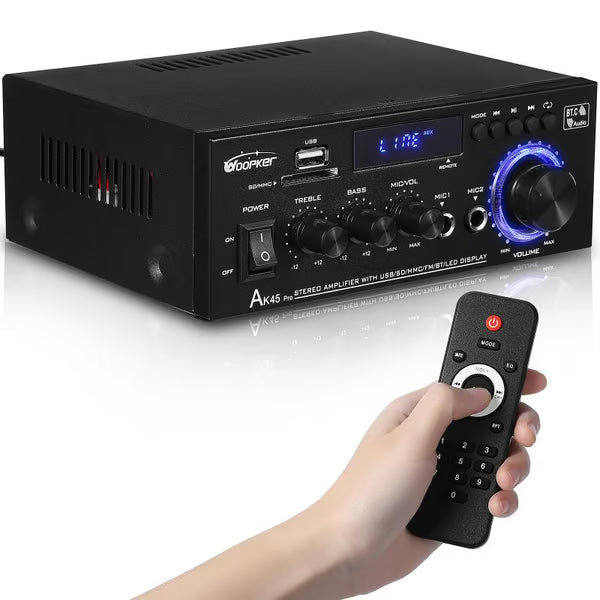 🎧✨Amplifier Home Audio Stereo Receivers