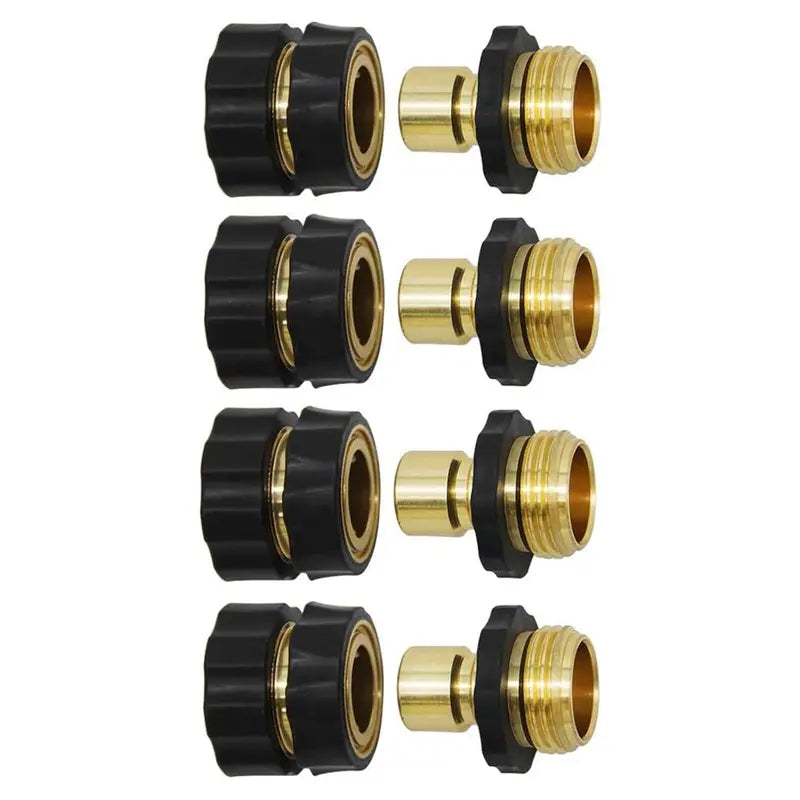 🔥Last Day 50% OFF ✨Quick Connect Pro Garden Hose Connector