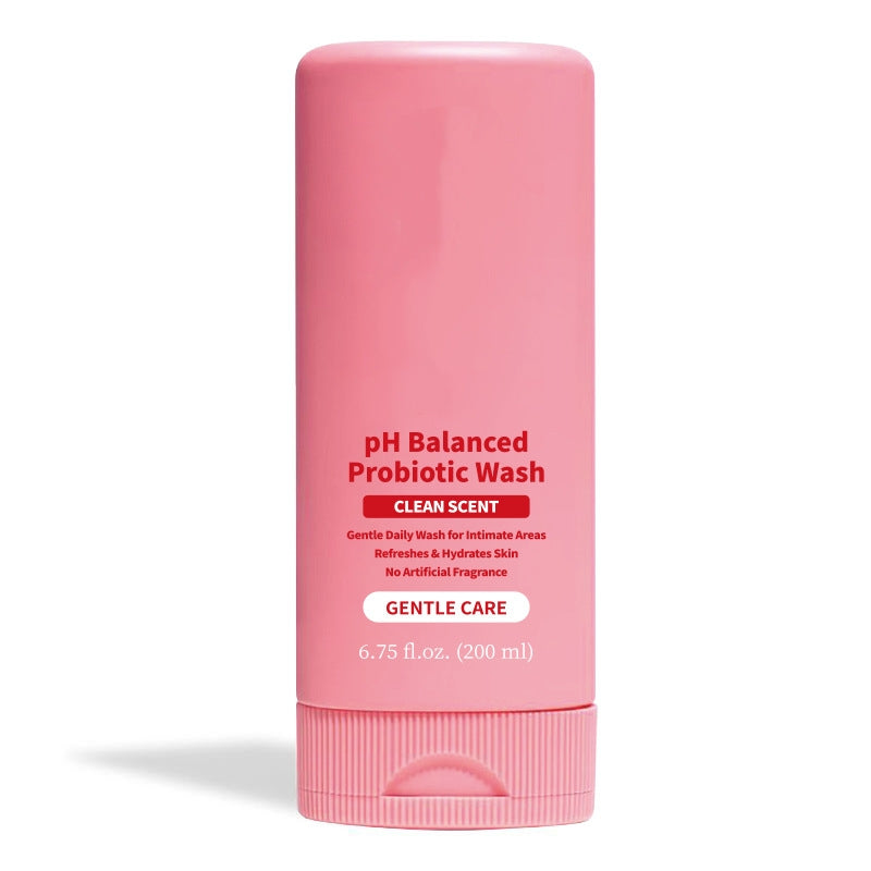 pH Balanced Probiotic Wash