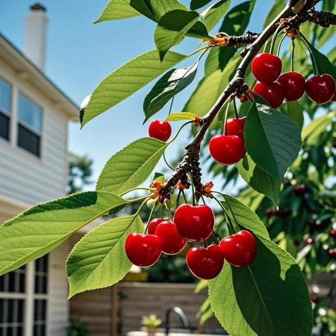 ๐75K+ SOLD! ๐ (New Harvest) Sweet Cherry Seeds ๐ฟPre-Primed for High Germination