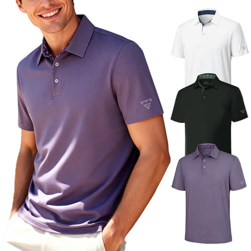 🏆 75K+ SOLD! 👕Men's Casual Short-Sleeved Polo Shirts