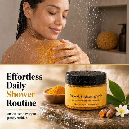 🔥Last Day Buy 1 Get 1 Free ✨Turmeric Exfoliating Body Scrub