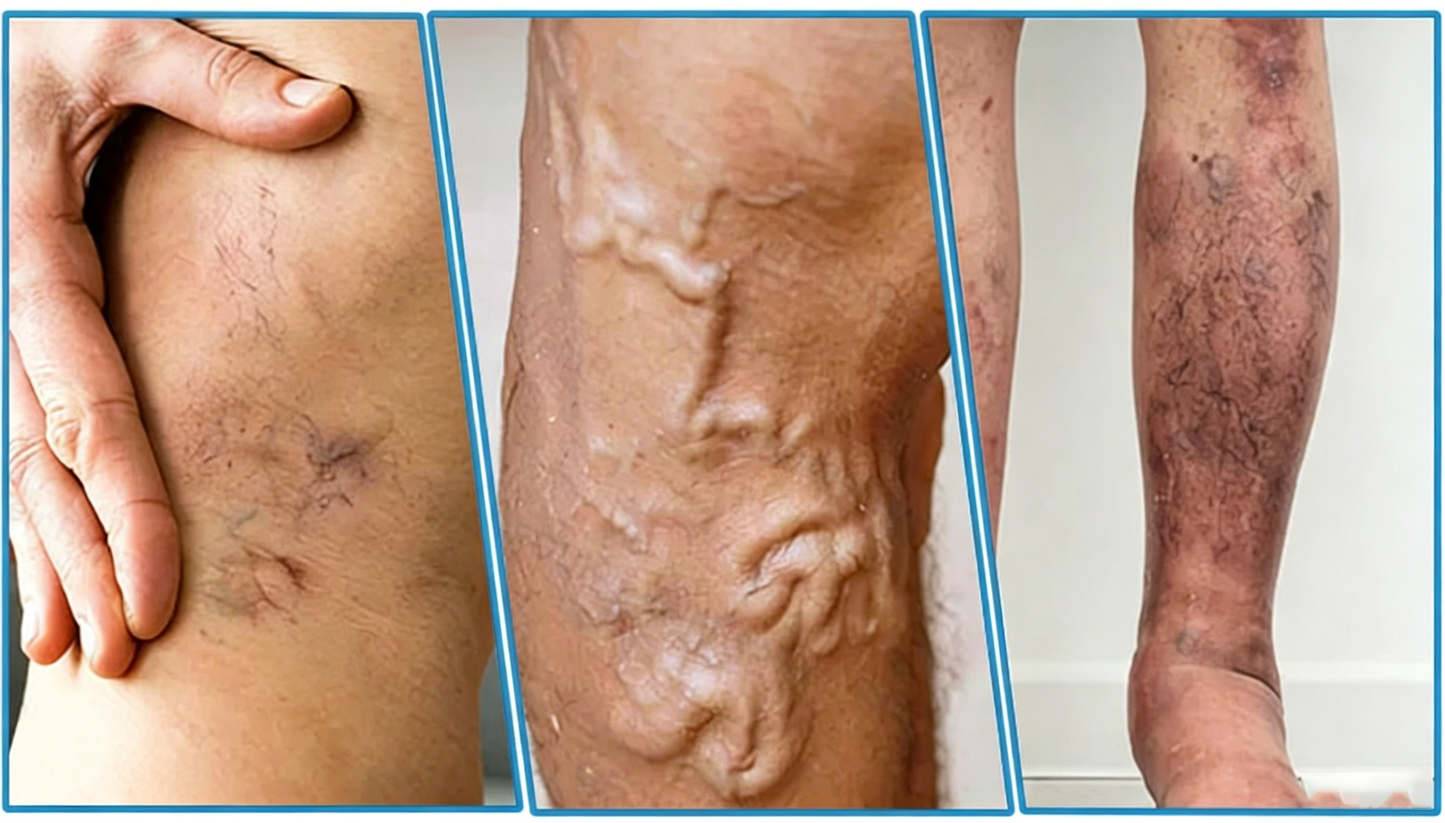 🇨🇦🏆✅️🏃Femscoop® VeinRepair Microneedle Patch Roll⚡Instant Relief, Long-Term Results
