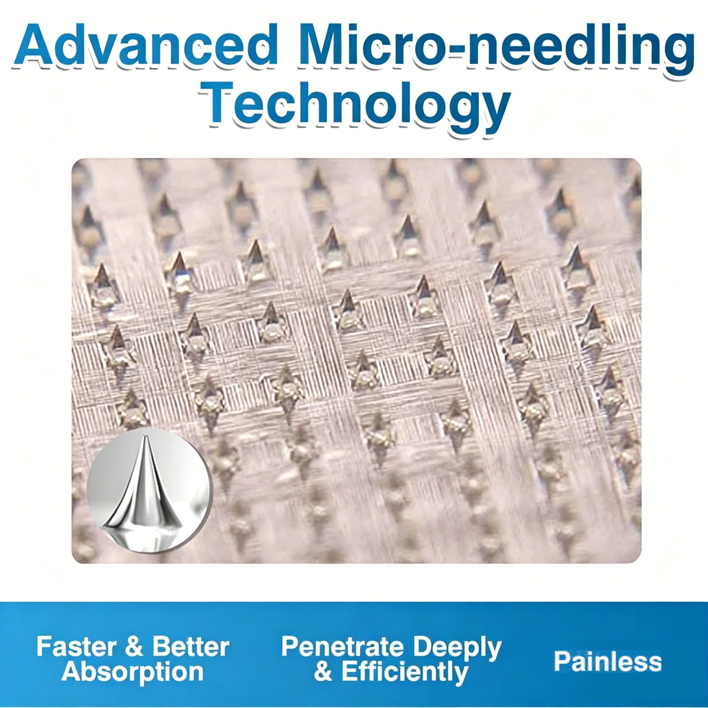 🇨🇦🏆✅️🏃Femscoop® VeinRepair Microneedle Patch Roll⚡Instant Relief, Long-Term Results
