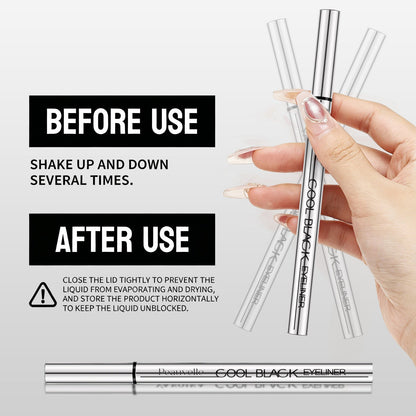 Peauvelle™ Waterproof Precision Liquid Eyeliner
