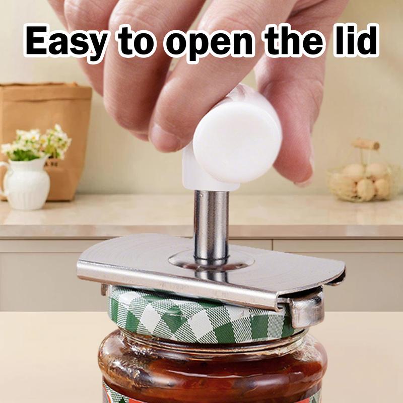 ✨ Anti-Slip Grip Jar Opener – 🍯 Effortless Jar Opening