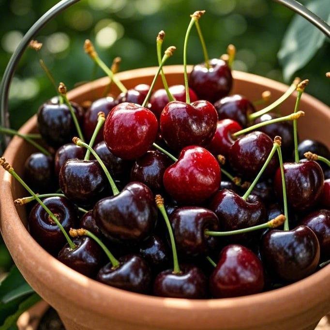 🏆75K+ SOLD! 🍒 (New Harvest) Sweet Cherry Seeds 🌿Pre-Primed for High Germination