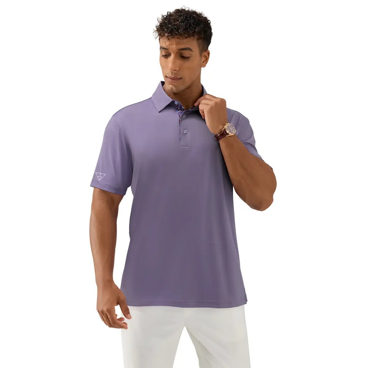 🏆 75K+ SOLD! 👕Men's Casual Short-Sleeved Polo Shirts