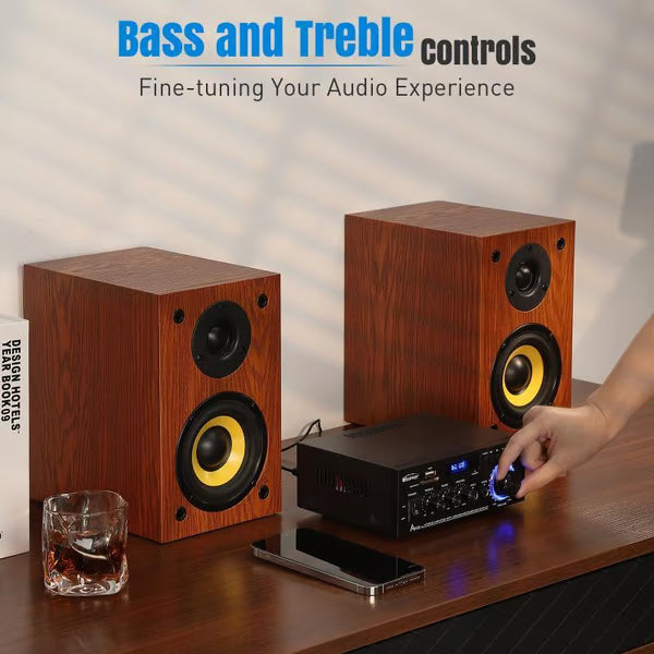 🎧✨Amplifier Home Audio Stereo Receivers
