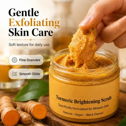 🔥Last Day Buy 1 Get 1 Free ✨Turmeric Exfoliating Body Scrub