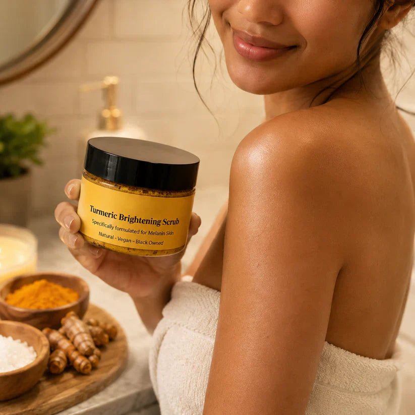 🔥Last Day Buy 1 Get 1 Free ✨Turmeric Exfoliating Body Scrub