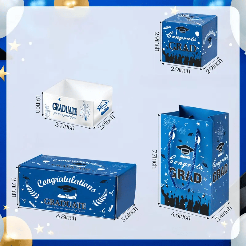 🏆75K+ SOLD! 🎓2026 Graduation Surprise Pop-Up Gift Box