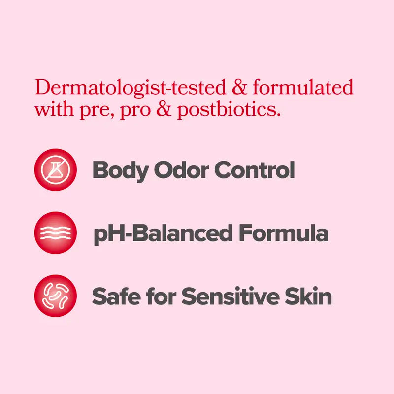 pH Balanced Probiotic Wash