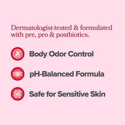 pH Balanced Probiotic Wash