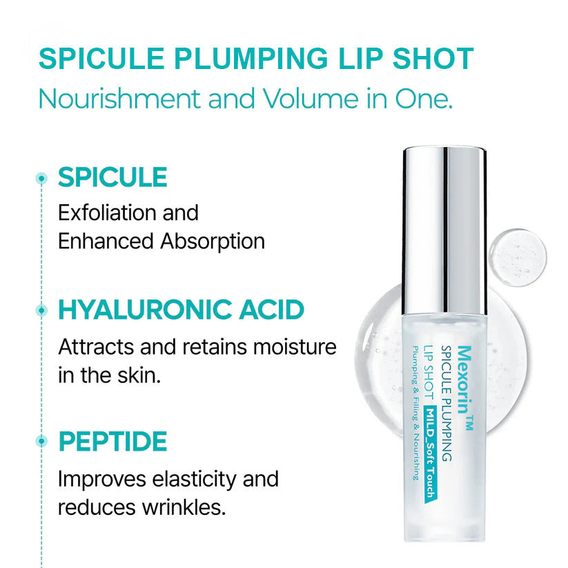 🔥Final 3 Hours: Buy One, Get One FREE! 🔥 Spicule Plumping Lip Shot