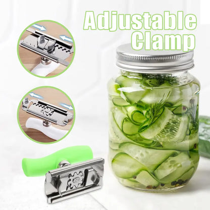 ✨ Anti-Slip Grip Jar Opener – 🍯 Effortless Jar Opening