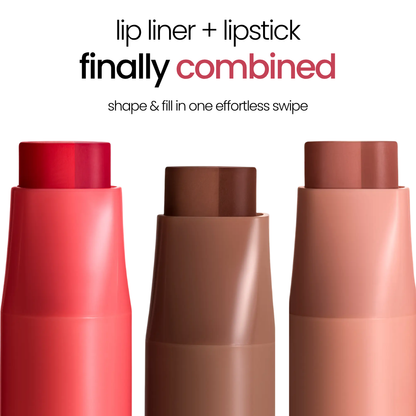 Doubledown Lip Definer - 2-in-1 Lip Liner & Balm