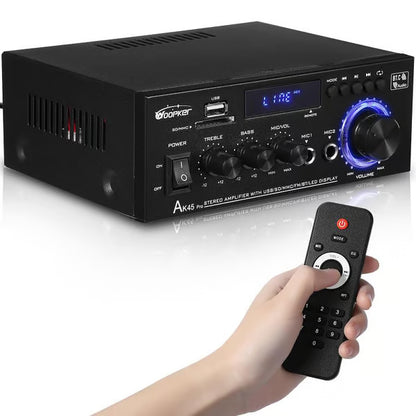 🎧✨Amplifier Home Audio Stereo Receivers