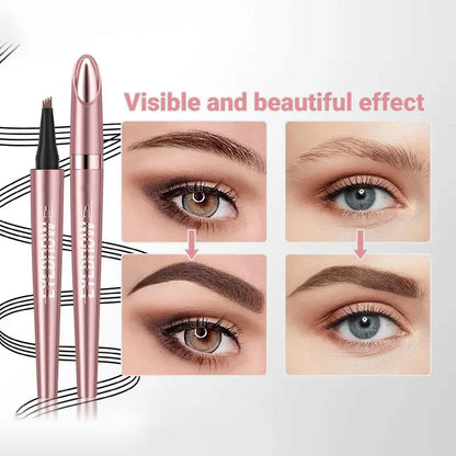 Last Day Buy 1 Get 1 Free✨Waterproof Micro-Fork Eyebrow Pencil