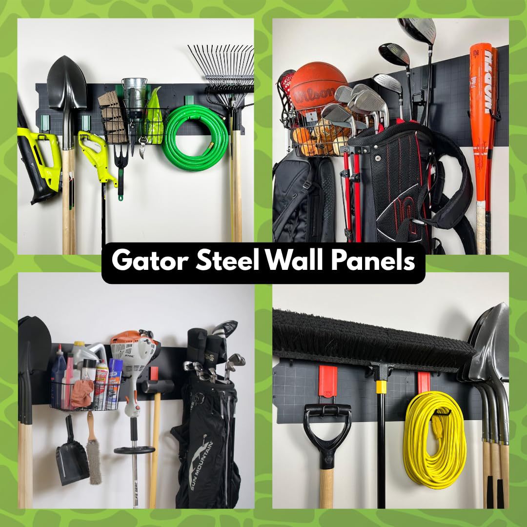Heavy-Duty Magnetic Hook – Holds Up to 5kg | For Garage, Workshop, Van & Shed Organization