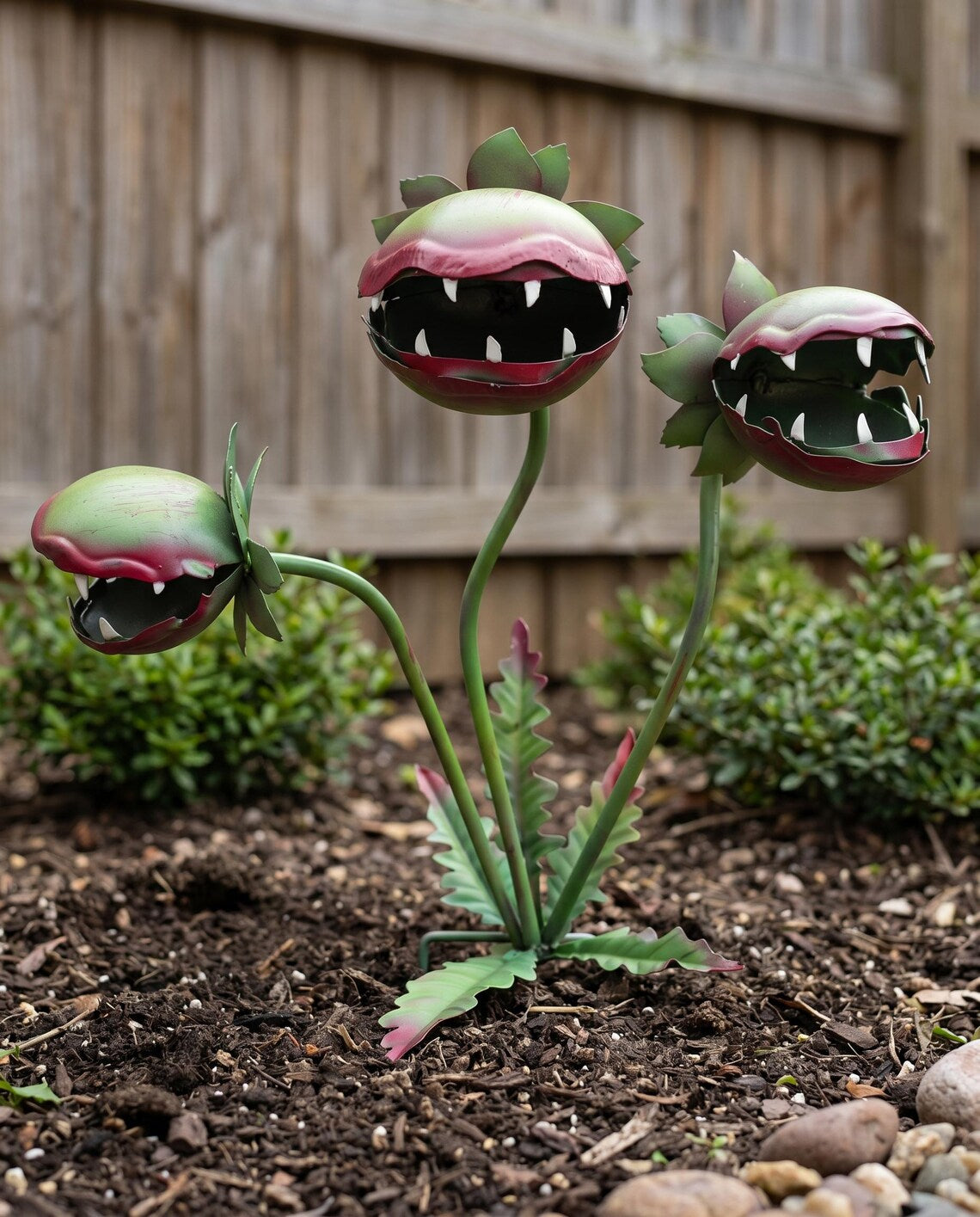 50%OFF - Metal Carnivorous Plant Garden Stake