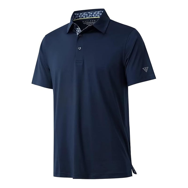 🏆 75K+ SOLD! 👕Men's Casual Short-Sleeved Polo Shirts