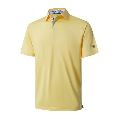 🏆 75K+ SOLD! 👕Men's Casual Short-Sleeved Polo Shirts