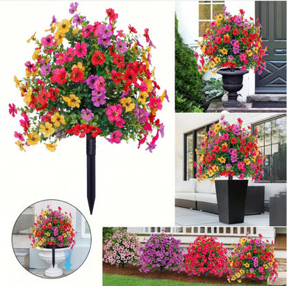 Last Day 70%OFF🔥Outdoor/Indoor UV Resistant & Waterproof Artificial Flower Decor