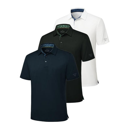 🏆 75K+ SOLD! 👕Men's Casual Short-Sleeved Polo Shirts