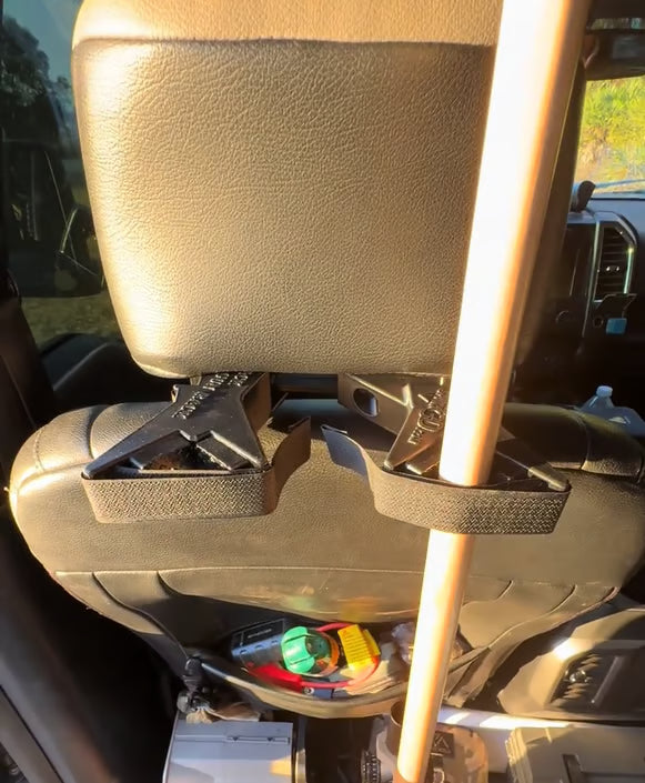 The Ultimate Universal Seat Back Rack