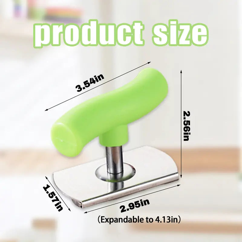 ✨ Anti-Slip Grip Jar Opener – 🍯 Effortless Jar Opening