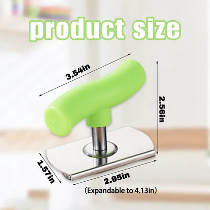 ✨ Anti-Slip Grip Jar Opener – 🍯 Effortless Jar Opening