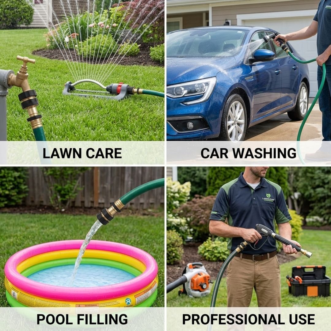 🔥Last Day 50% OFF ✨Quick Connect Pro Garden Hose Connector