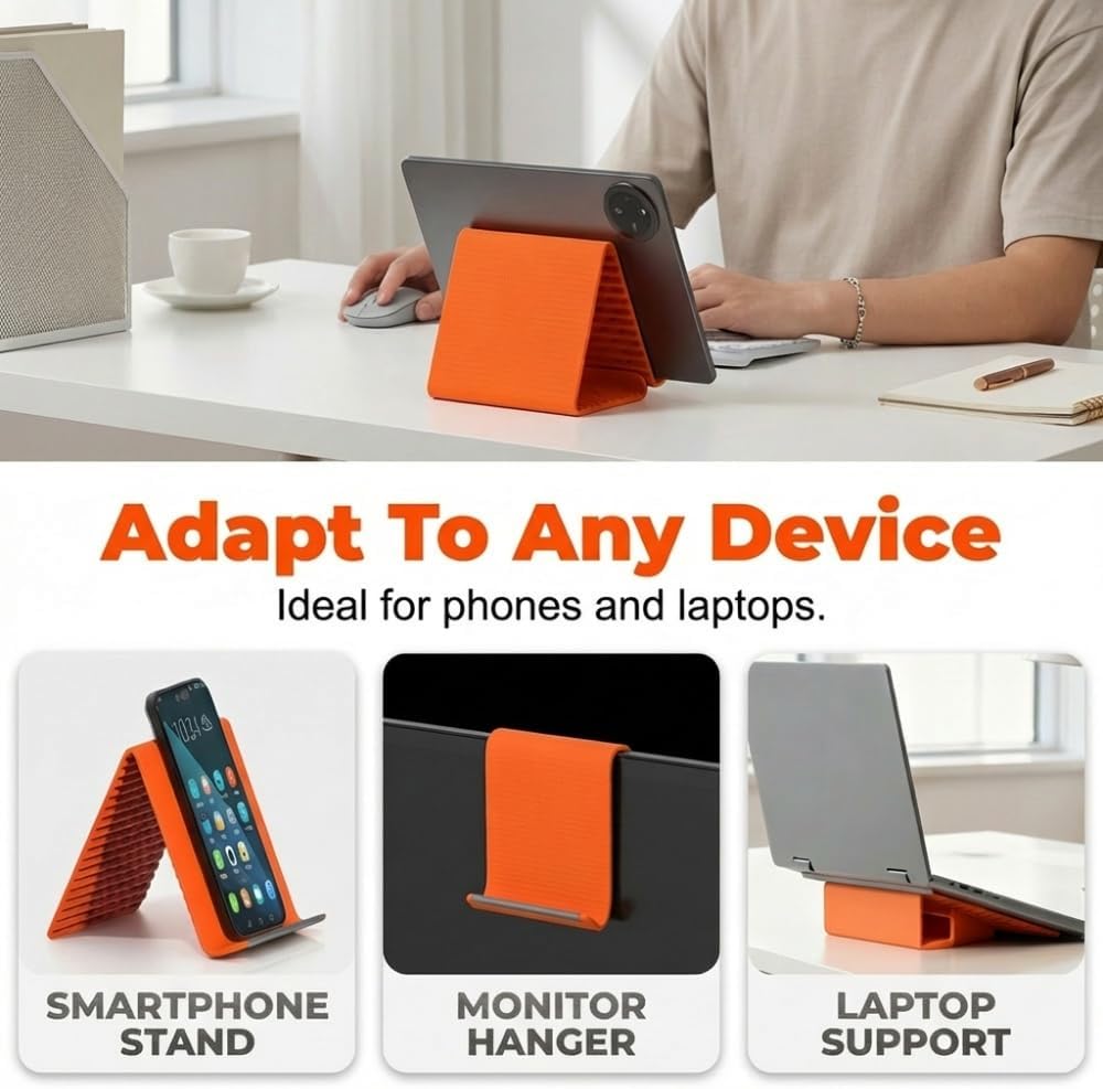Portable Foldable Silicone Phone Holder
