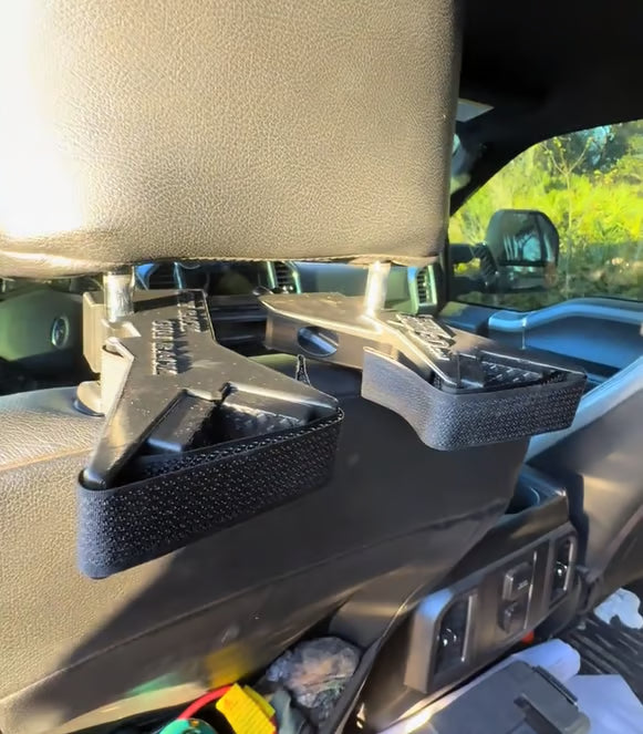 The Ultimate Universal Seat Back Rack