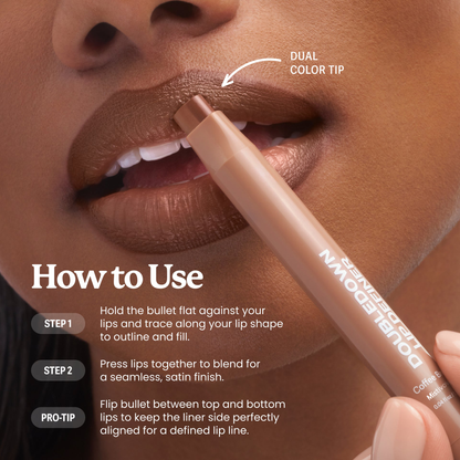 Doubledown Lip Definer - 2-in-1 Lip Liner & Balm