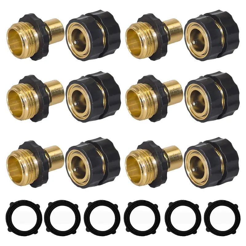 🔥Last Day 50% OFF ✨Quick Connect Pro Garden Hose Connector