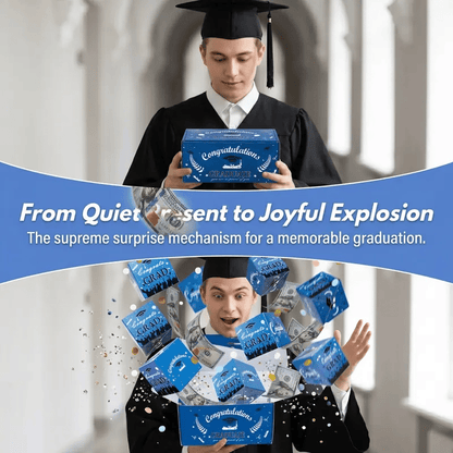 🏆75K+ SOLD! 🎓2026 Graduation Surprise Pop-Up Gift Box