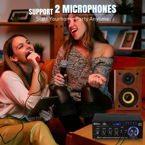 🎧✨Amplifier Home Audio Stereo Receivers