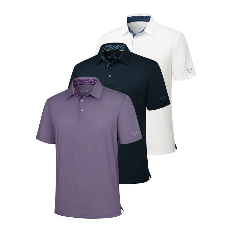 🏆 75K+ SOLD! 👕Men's Casual Short-Sleeved Polo Shirts