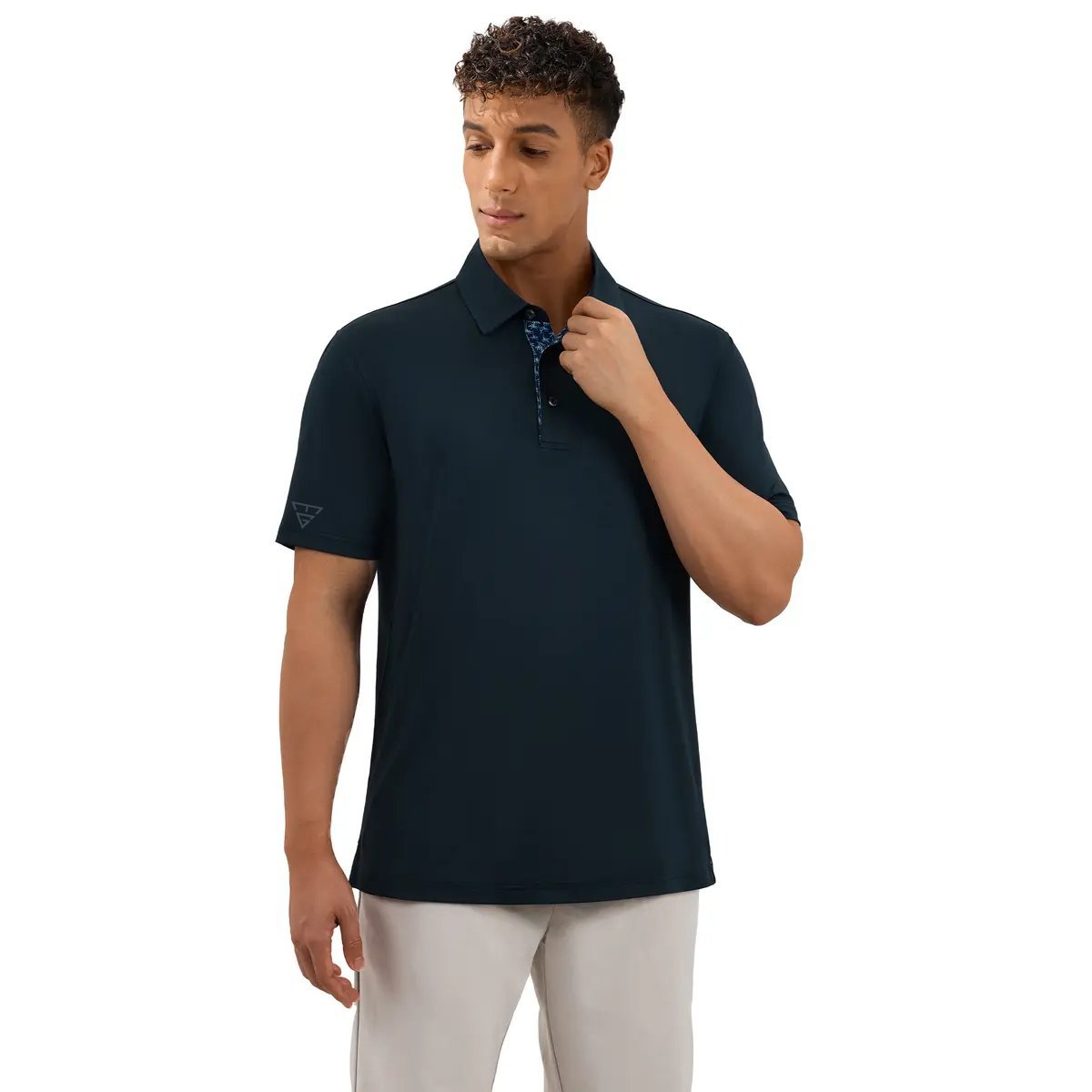 🏆 75K+ SOLD! 👕Men's Casual Short-Sleeved Polo Shirts