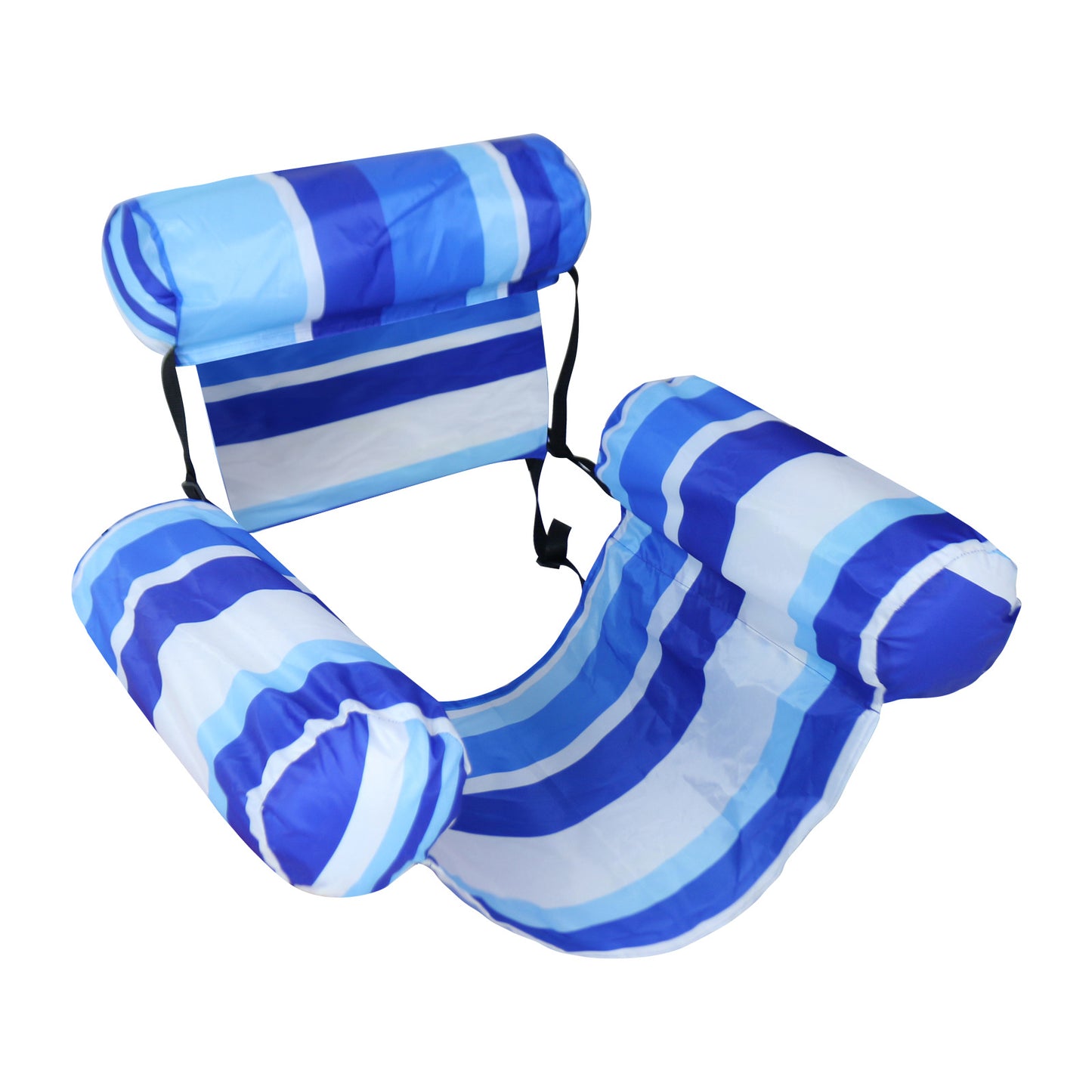 💺 50% OFF NOW! 🌴 Inflatable Floating Chair – Tropical Leaf & Ultra-Light 🌊