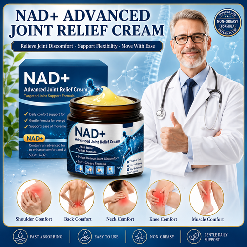 NAD+ Advanced Anti-Aging Joint Relief Cream
