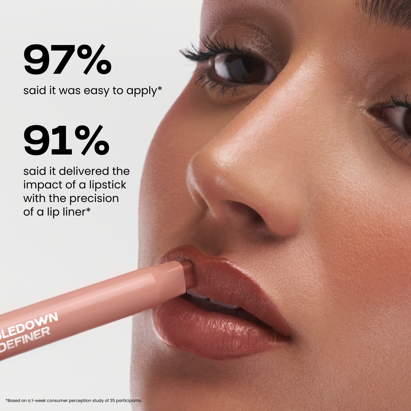 Doubledown Lip Definer - 2-in-1 Lip Liner & Balm