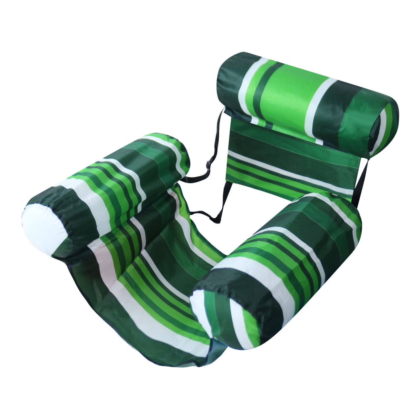 💺 50% OFF NOW! 🌴 Inflatable Floating Chair – Tropical Leaf & Ultra-Light 🌊