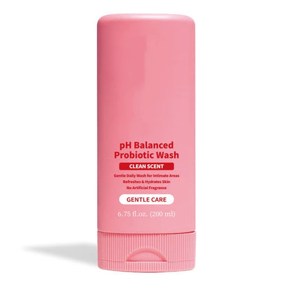 pH Balanced Probiotic Wash