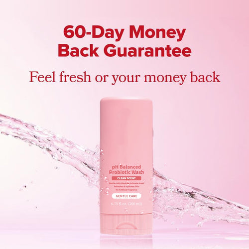 pH Balanced Probiotic Wash