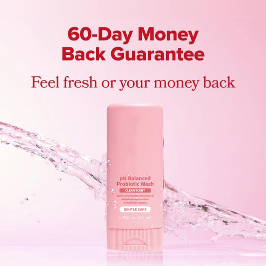 pH Balanced Probiotic Wash