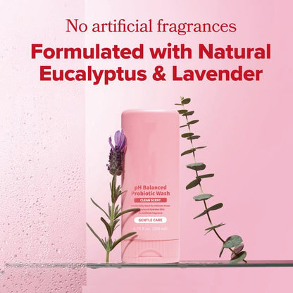 pH Balanced Probiotic Wash