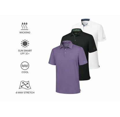 🏆 75K+ SOLD! 👕Men's Casual Short-Sleeved Polo Shirts